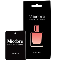 Ароматизатор MIODORE - Tobacco Vanille (подвесной картонный)