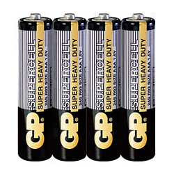 Элемент питания GP R03 Supercell Shrink 4 Heavy Duty (4/40/200/1000)