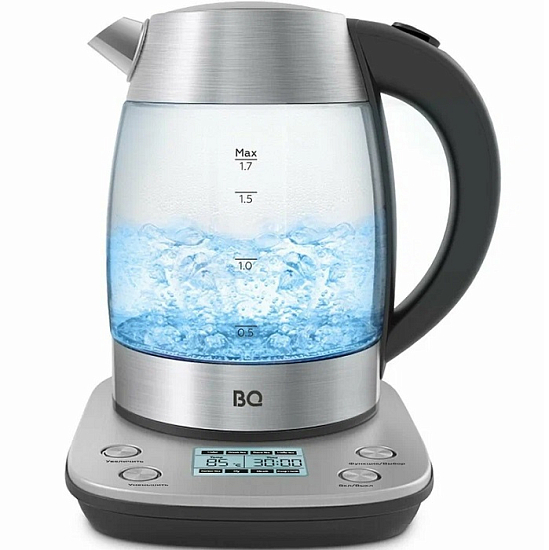 Чайник электрический BQ KT1703G Стальной-Черный