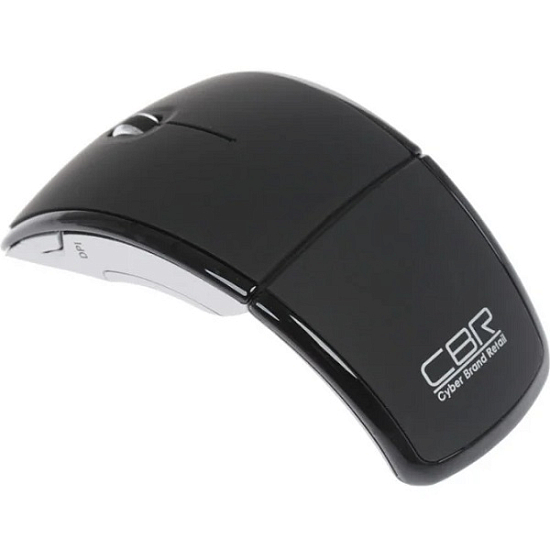 Мышь БП CBR CM-610 черная, складная