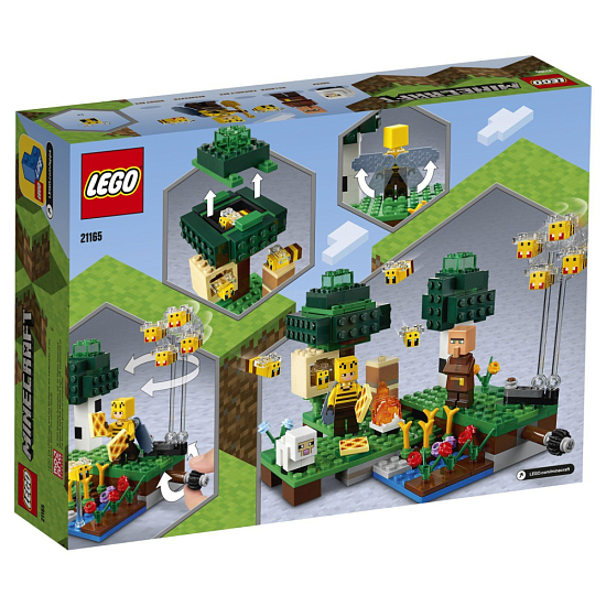 Конструктор LEGO Minecraft 21165 Пасека
