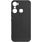 Силиконовый чехол DF для Infinix Hot 12 Pro DF inCase-13 (black)