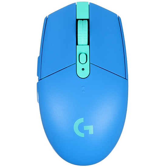 Мышь БП LOGITECH G304 синий (910-006018)