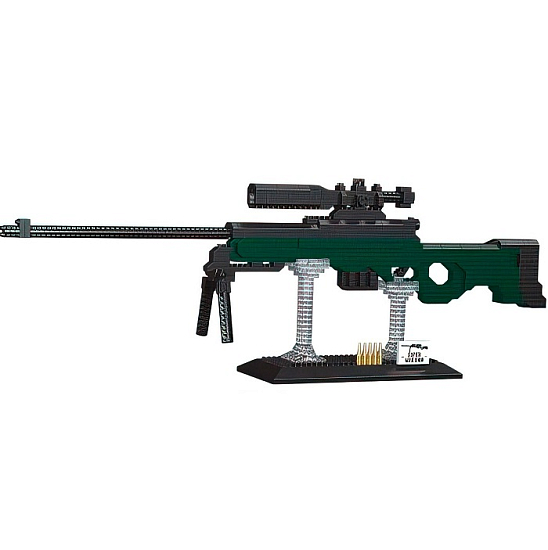 Конструктор-Мини «Оружие. AWP», 971 деталь 9952625