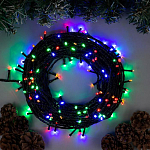 Гирлянда "Нить" 20 м, свечение мульти, 8 режимов, IP20