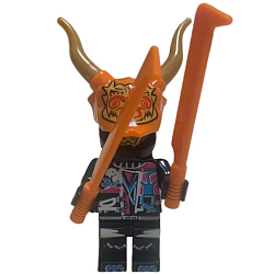 Фигурка NN002 Oni Mask (оранжевый)