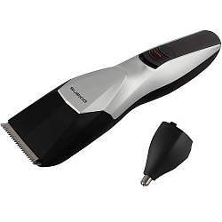 Машинка для стрижки волос POLARIS PHC 1201R черно-серебристый