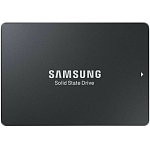 Накопитель SSD 2.5"  960Gb Samsung Enterprise, PM1643a, 960GB, SAS, 12Gb/s, R2100/W1000Mb/s, IOPS(R4K) 380K/40Kб, MTBF 2M, 1 DWPD, OEM, 5