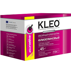 Клей обойный KLEO EXTRA 45 для флизелиновых обоев С ИНДИКАТОРОМ 320 гр