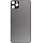 Задняя панель (крышка) iPhone 11 Pro Max (Black)