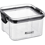 Контейнер для сыпучих продуктов REGENT Linea Desco 0,46л пластик