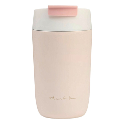 Термокружка, 500 мл, Sсhool Thank you, сохраняет тепло 6 ч, розовая 7108888