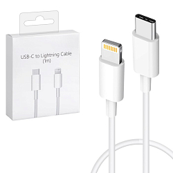 Кабель Lightning Type-C 1.0м ISA 20W