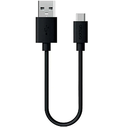 Кабель USB <--> Type-C  1.2м DEPPA черный (72301)