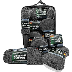 Набор салфеток из микрофибры 9 предметов