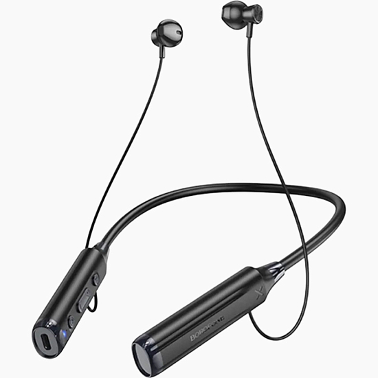 Гарнитура-Bluetooth BOROFONE BE64 чёрный