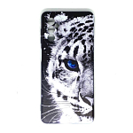 Задняя накладка GRESSO. Коллекция Тигр 2 для Samsung Galaxy M52 черный