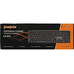 Клавиатура EXEGATE LY-331L Black, USB (EX263906RUS)