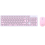 Клавиатура+мышь БП SMARTBUY ONE 250288AG бело-розовый (SBC-250288AG-WP)