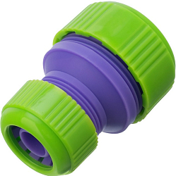 Муфта соединительная с переходом 1/2"-3/4", пластмассовая Palisad 66431