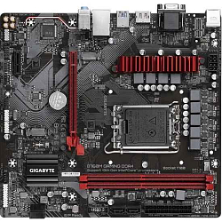 Материнская плата GIGABYTE B760M GAMING DDR4, LGA 1700, Intel B760, 2xDDR4, 4xSATA, 2xM.2, 1xPCI-E 4.0 x16, 1xPCI-E x1, 1xHDMI, 1xDP, 1xVGA, 1x 2.5Gb 