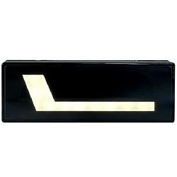 Габаритные огни/повторитель (G7034) на ЛАДА (белый/09)(комплект 2шт)