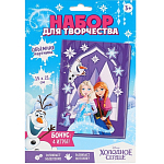 Объемная аппликация‎ «Холодное сердце. Эльза и Анна», А5 10622075