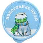 Ланч-бокс «Новогоднее чудо», 500 мл 10498342