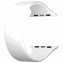 Силиконовый ремешок LYAMBDA ATRIA для Apple Watch 38/40 mm White DSJ-23-40-WT