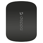 Пластина для магнитных держателей, черный, Deppa