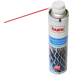 Пневматический очиститель BURO BU-air, 300мл для удаления пыли 300мл