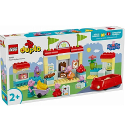 Конструктор LEGO DUPLO 10434 Свинка Пеппа: супермаркет (УЦЕНКА)
