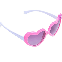 Солнцезащитные очки детские OneSun, uv 350, линза 5×6 см, ширина 13 см, дужка 13 см, микс 5539054