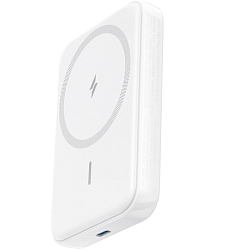 Внешний АКБ Anker PowerCore Mag-Go 5K 321 MagSafe (5000 mAh) белый