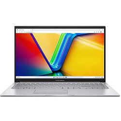 Ноутбук 15.6" Asus Vivobook 15 X1504ZA-BQ451(Core i5-1235U/ 8GB/SSD 512GB/ DOS) (90NB1022-M01P00), silver