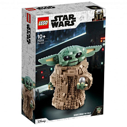 Конструктор LEGO Star Wars 75318 Малыш Йода Грогу УЦЕНКА