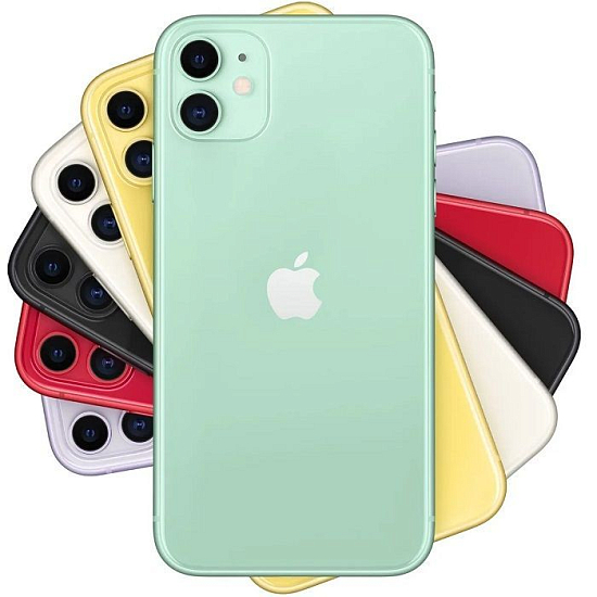 Смартфон APPLE iPhone 11 128Gb Зеленый (JP)