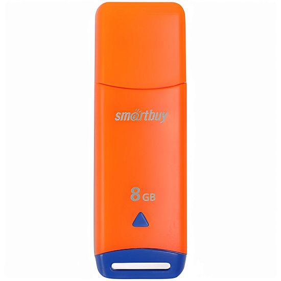 USB  8Gb SMARTBUY Easy оранжевый