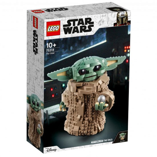 Конструктор LEGO Star Wars 75318 Малыш Йода Грогу