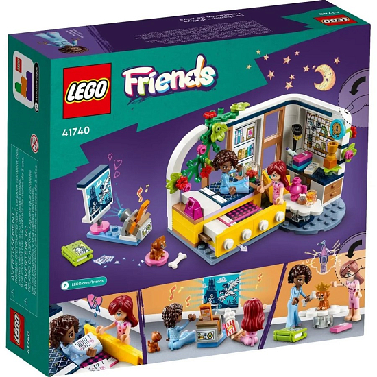 Конструктор LEGO Friends 41740 Комната Алии