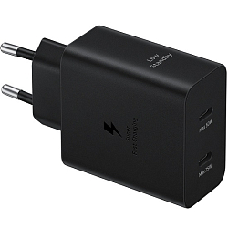 Сетеврое ЗУ 2Type-C SAMSUNG EP-T5020X черный, 50W