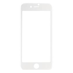 Противоударное стекло 3D REMAX для iPhone 7/8 белое (GL-27, Medicine Glass)