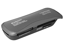 Картридер DEFENDER Ultra Rapido 4 порта