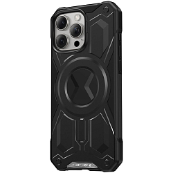 Задняя накладка KEEPHONE MONARCH MAGSAFE для iPhone 16 PRO MAX BLACK