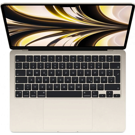 Ноутбук 13.6" Apple MacBook Air A2681 (M2 Chip/ 8Gb/ 256Gb/ Apple M2 Graphics) Global, Starlight, c русской клавиатурой