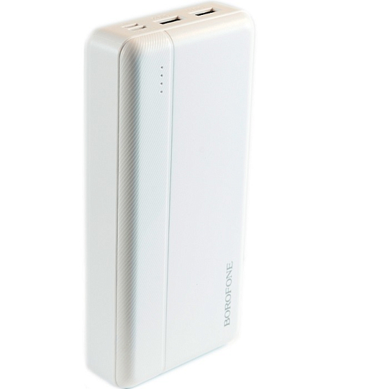 Внешний АКБ BOROFONE BJ24A (20000mAh) белый