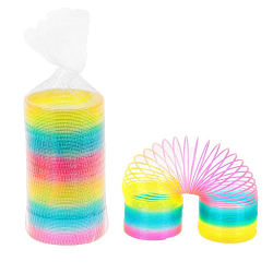 Пружинка-радуга «Большая», в сетке 333064