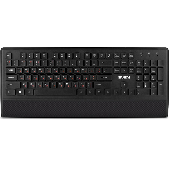 Клавиатура+мышь БП SVEN KB-C3800W