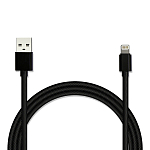Кабель USB <--> Lightning  1.0м JETACCESS JA-DC48 черный, магнитный