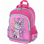 Рюкзак ПИФАГОР SCHOOL, 1 отделение, 3 кармана, Sweet mood, 38x28х14 см, 272086
